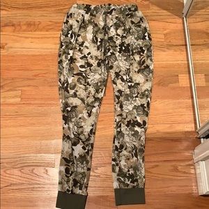 Wayf Camo Floral Joggers
